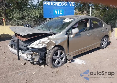 2007 Honda Civic Ex from USA, damaged, VIN 1HGFA16807L129845